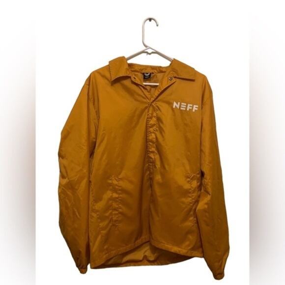 NEFF Utility Jacket Lightweight Streetwear Skater Checkerboard Rose Sz Medium - Picture 1 of 8